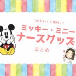 ディズニーのナースグッズ おすすめグッズを総まとめ 安く買う方法も